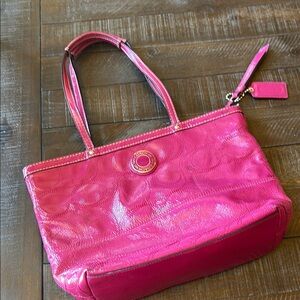 Pink Coach Women's Bag